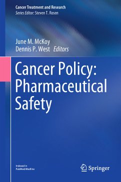 Cancer Policy: Pharmaceutical Safety (eBook, PDF)