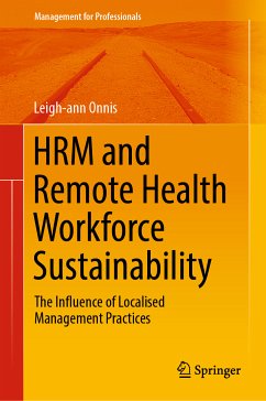 HRM and Remote Health Workforce Sustainability (eBook, PDF) - Onnis, Leigh-ann