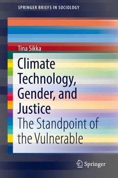 Climate Technology, Gender, and Justice (eBook, PDF) - Sikka, Tina