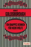 Ein knappes Rennen für Nero Wolfe (eBook, ePUB)