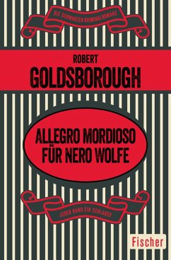 Allegro mordioso für Nero Wolfe (eBook, ePUB) - Goldsborough, Robert