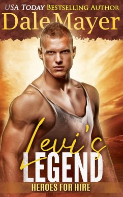 Cover Levi's Legend (Heroes for Hire, #1) (eBook, ePUB)