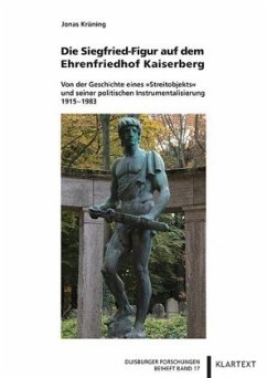 Die Siegfried-Figur auf dem Ehrenfriedhof Kaiserberg - Krüning, Jonas