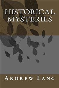 Cover Historical Mysteries (eBook, ePUB)