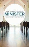 What the Bible Says to the Minister (eBook, ePUB)