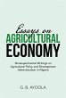 Essays on Agricultural Economy (eBook,... - Bild 1