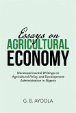 Essays on Agricultural Economy (eBook, ePUB)