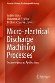 Micro-electrical Discharge Machining Processes (eBook, PDF)