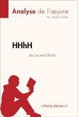 HHhH de Laurent Binet (Analyse de l'oeuvre) (eBook, ePUB)