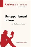 Un appartement à Paris de Guillaume Musso (Analyse de l'oeuvre) (eBook, ePUB)