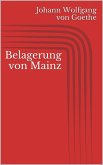 Belagerung von Mainz (eBook, ePUB)