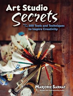 Art Studio Secrets (eBook, ePUB) - Sarnat, Marjorie