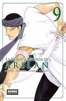 La heroica leyenda de Arslan 9 - Arakawa, Hiromu; Tanaka, Yoshiki