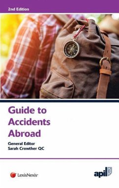 Cover APIL Guide to Accidents Abroad