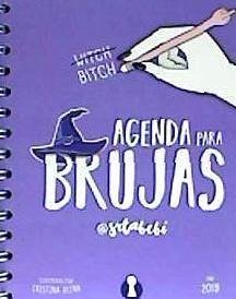 AGENDA ANUAL PARA BRUJAS. 2019