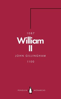 William II (Penguin Monarchs) - Gillingham, John