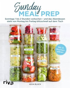 Cover Sunday Meal Prep (eBook, ePUB)