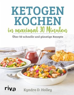 Cover Ketogen kochen in maximal 30 Minuten (eBook, PDF)