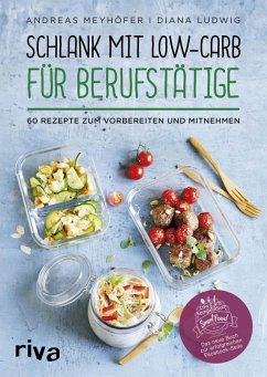 Cover Schlank mit Low-Carb für Berufstätige (eBook, ePUB)