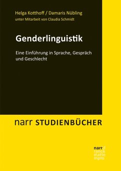 Genderlinguistik (eBook, PDF) - Kotthoff, Helga; Nübling, Damaris
