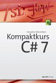 Kompaktkurs C# 7 (eBook, PDF)