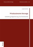 Privatautonome Vorsorge (eBook, PDF)