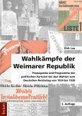 Wahlkämpfe der Weimarer Republik (eBook, PDF)