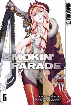 Smokin' Parade Bd.5 (eBook, PDF) - Kataoka, Jinsei; Kondou, Kazuma