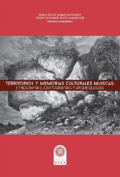 Cover Territorios y memorias culturales Muiscas (eBook, ePUB)