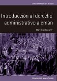 Introducción al derecho administrativo alemán (eBook, ePUB)