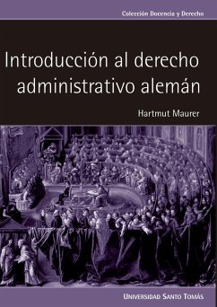 Cover Introducción al derecho administrativo alemán (eBook, ePUB)