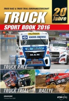Truck Sport Book 2016 (Mängelexemplar)
