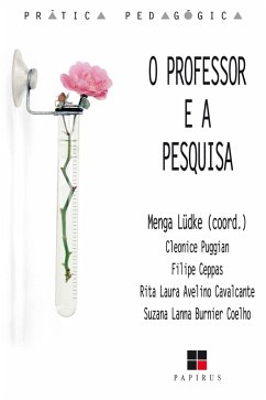 Cover O Professor e a pesquisa (eBook, ePUB)