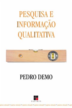 Cover Pesquisa e informação qualitativa (eBook, ePUB)