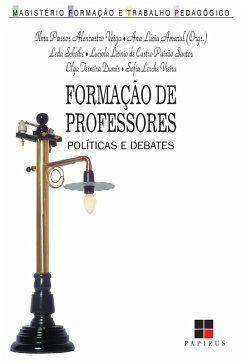 Cover Formação de professores (eBook, ePUB)