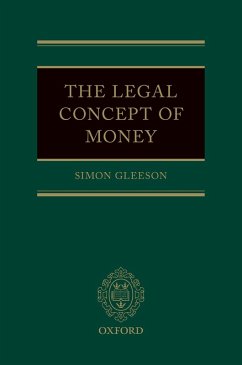The Legal Concept of Money (eBook, ePUB) - Gleeson, Simon