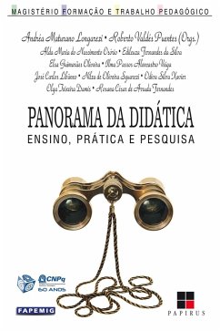 Panorama da didática (eBook, ePUB) - Longarezi, Andréa Maturano; Puentes, Roberto Valdés