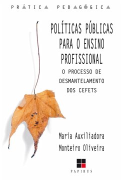 Políticas públicas para o ensino profissional (eBook, ePUB) - Oliveira, Maria Auxiliadora Monteiro