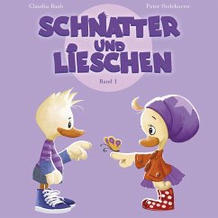 Schnatter und Lieschen - Lieschen feiert Namenstag (MP3-Download) - Raab, Claudia