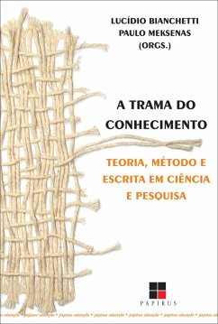Cover A Trama do conhecimento (eBook, ePUB)