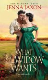 What a Widow Wants (eBook, ePUB)