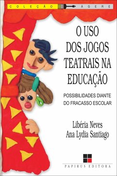 Cover O Uso dos jogos teatrais na educação (eBook, ePUB)
