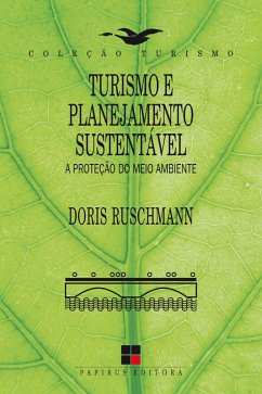 Cover Turismo e planejamento sustentável (eBook, ePUB)