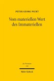 Vom materiellen Wert des Immateriellen (eBook, PDF)