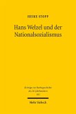 Hans Welzel und der Nationalsozialismus (eBook, PDF)