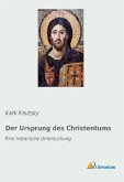 Der Ursprung des Christentums