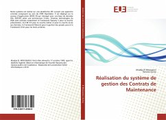 Réalisation du système de gestion des Contrats de Maintenance - El Moussaoui, Khadija;Ounsy, Hanane