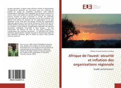 Cover Afrique de l'ouest: sécurité et inflation des organisations régionale