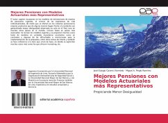 Mejores Pensiones con Modelos Actuariales más Representativos - Cavero Vicentelo, José Eulogio;Pinglo Ramírez, Miguel A.