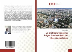 La problématique des litiges fonciers dans les villes sénégalaises - Diallo, Assane